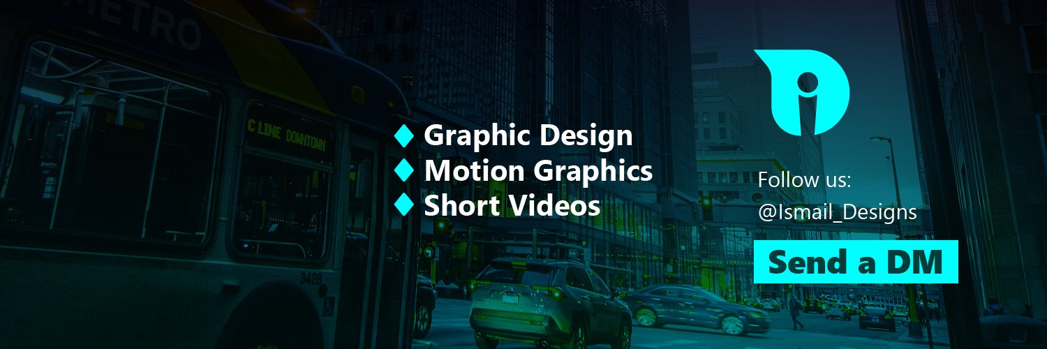 Ismail Designs banner