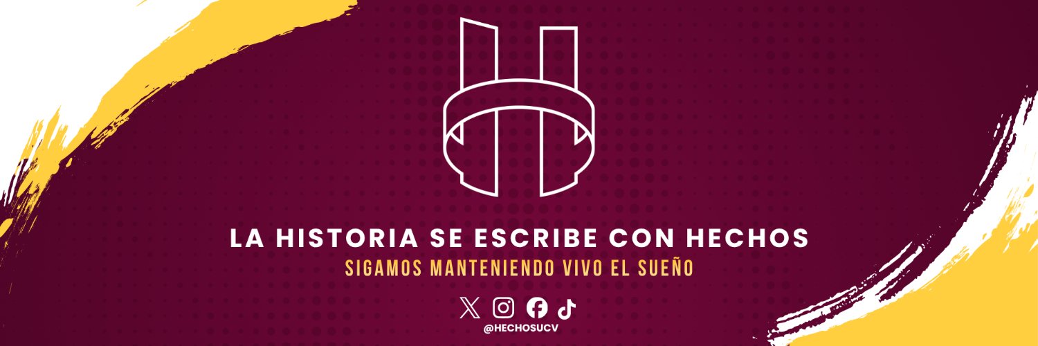 HechosUCV's profile banner image