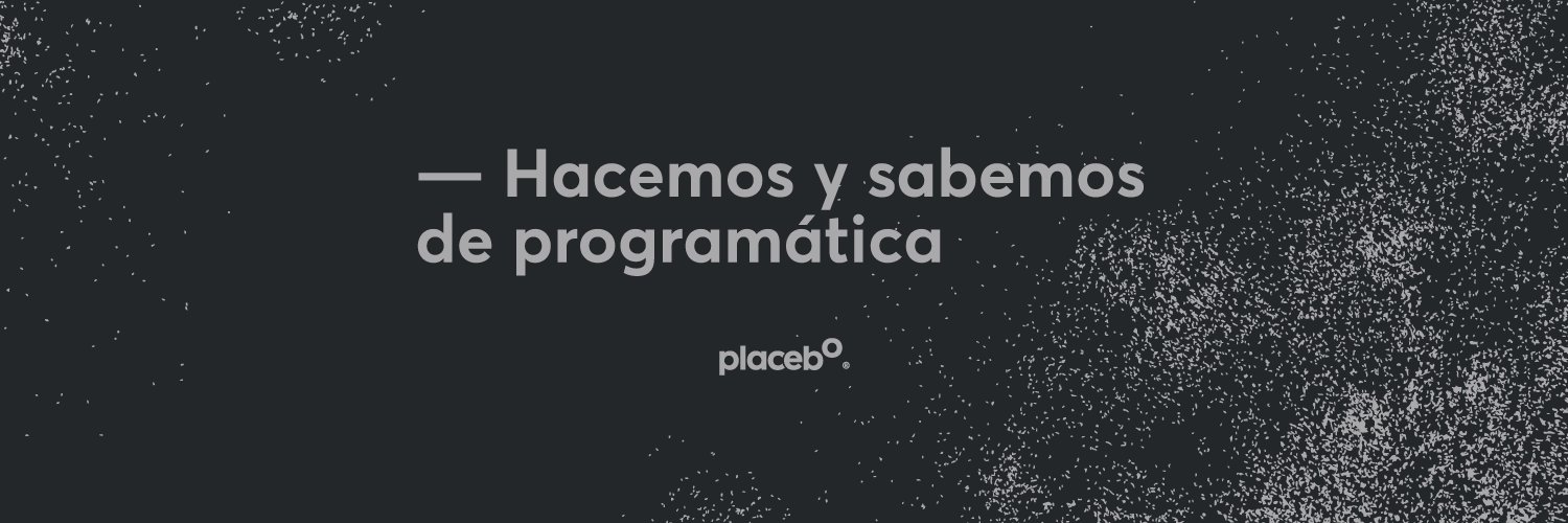 Placebo banner