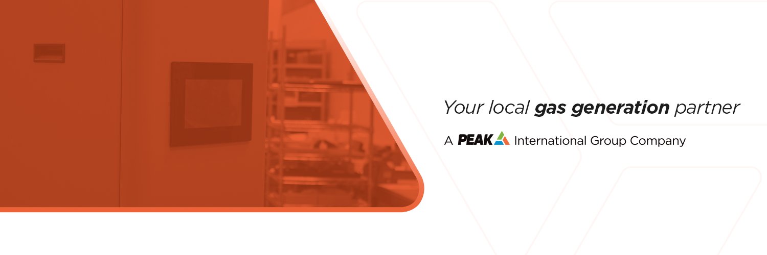PEAK Gas Generation banner
