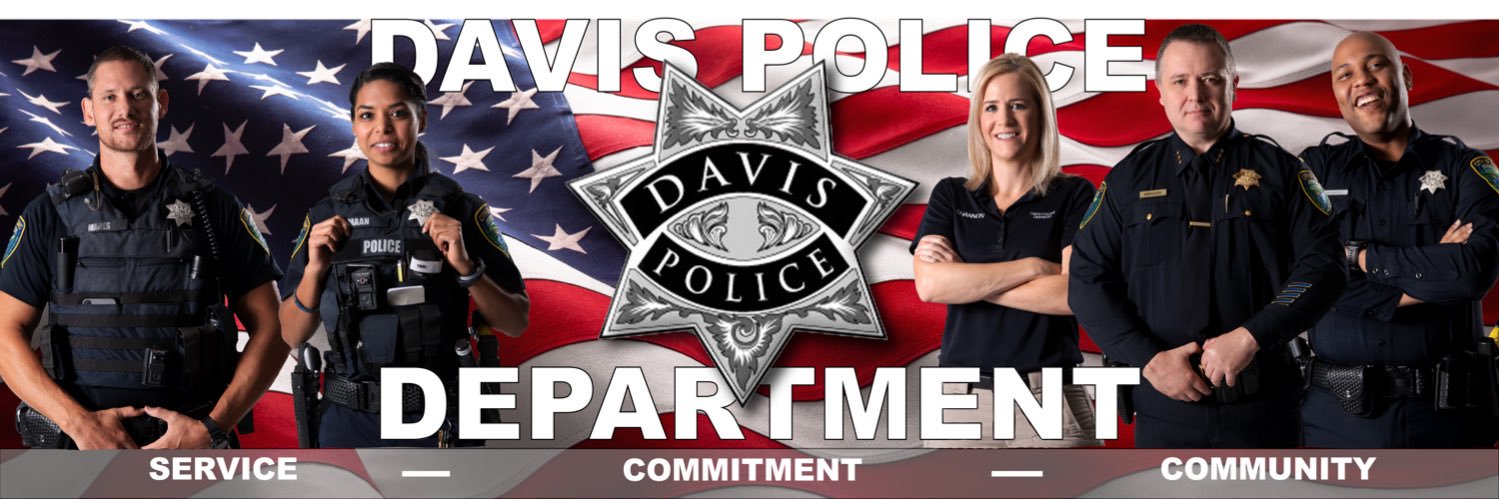 Davis Police Department banner