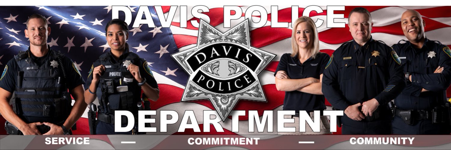 Davis Police Department Profile Banner