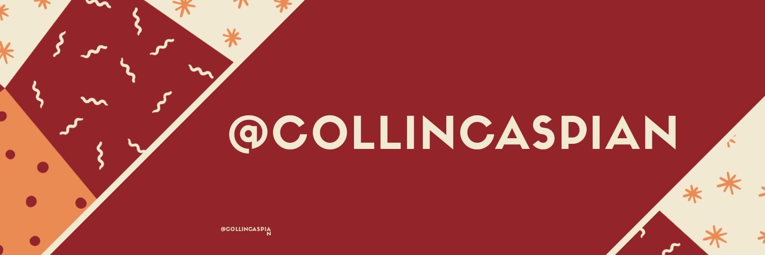 Collincaspian's profile banner image