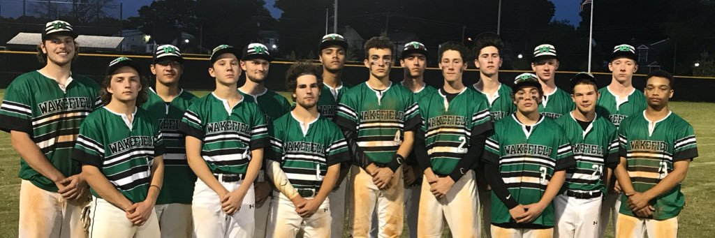 Wakefield Baseball banner