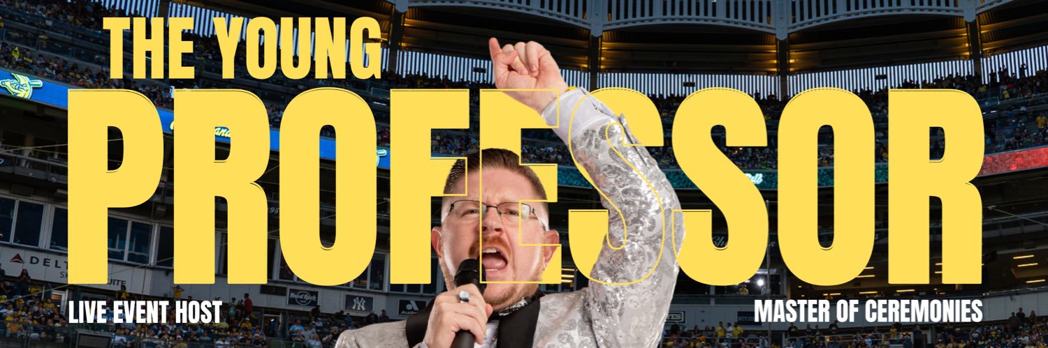 🎙️ The Young Professor 🎙️ banner