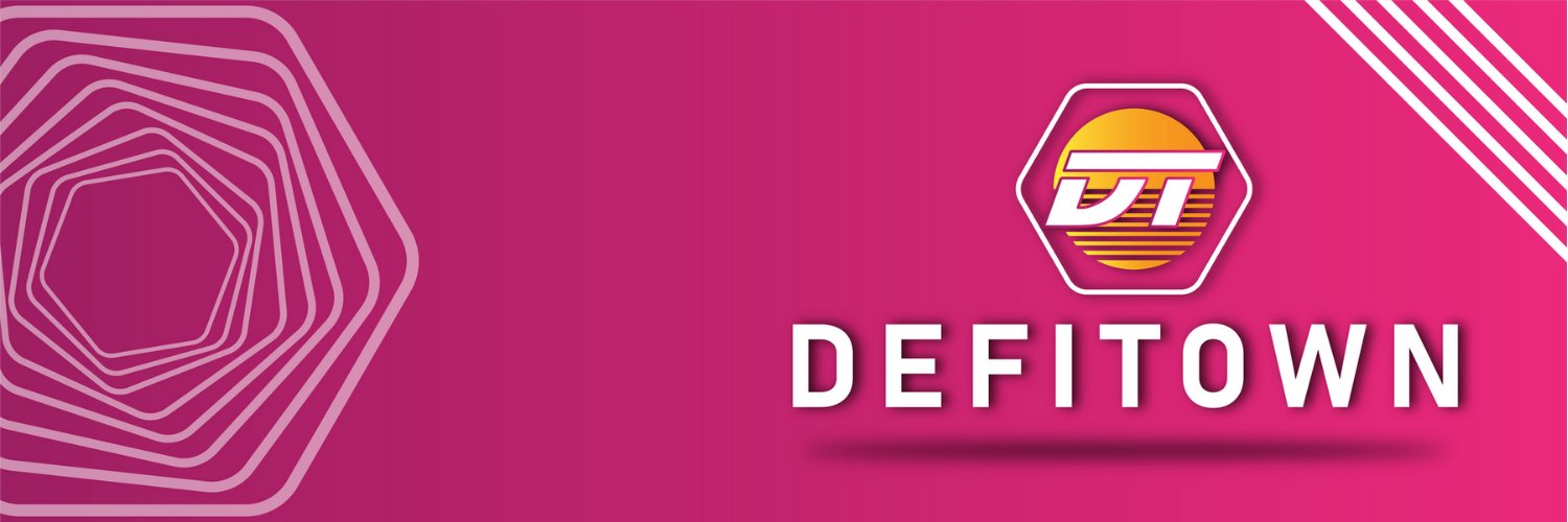 DeFi Town banner