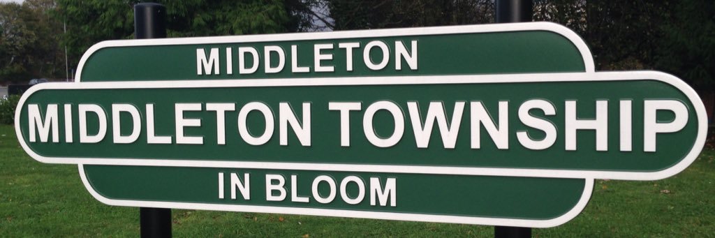 Middleton In Bloom banner