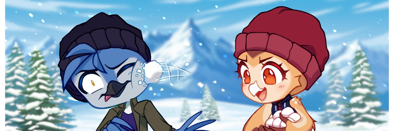 Blue Birb banner
