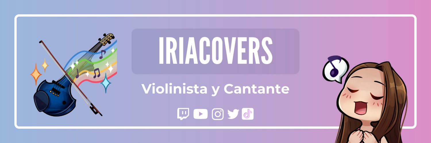 IriaCovers 🎻 banner