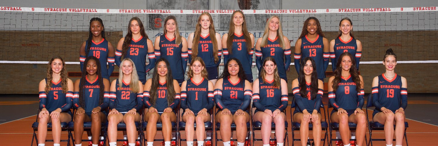 Syracuse Volleyball's banner
