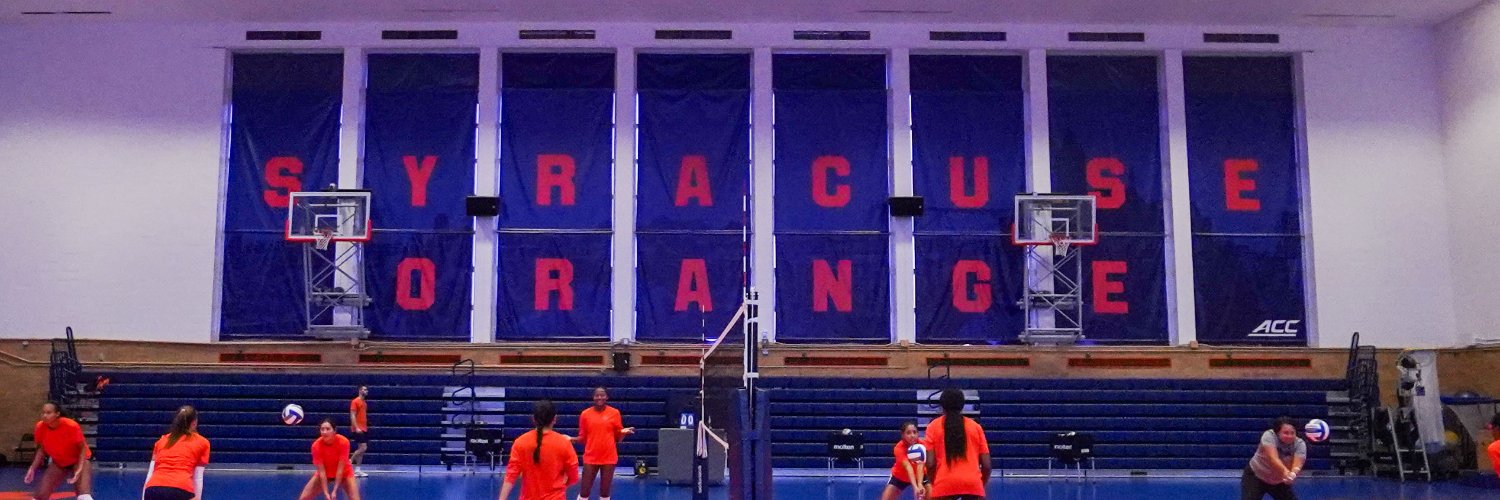 Syracuse Volleyball banner