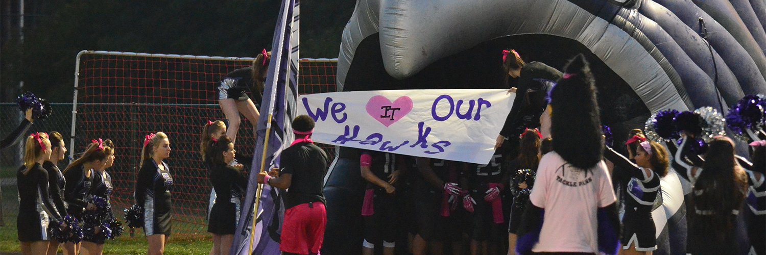 Indian Trail Hawks banner