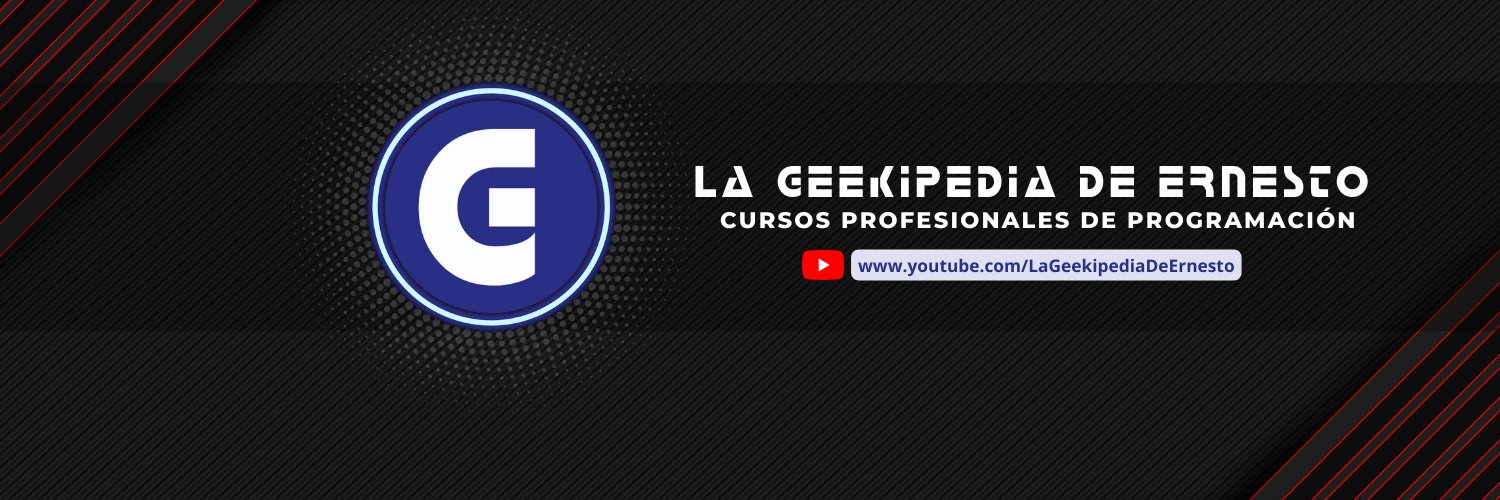 La Geekipedia de Ernesto banner
