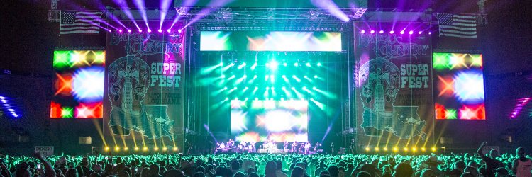 Bayou Country Fest banner