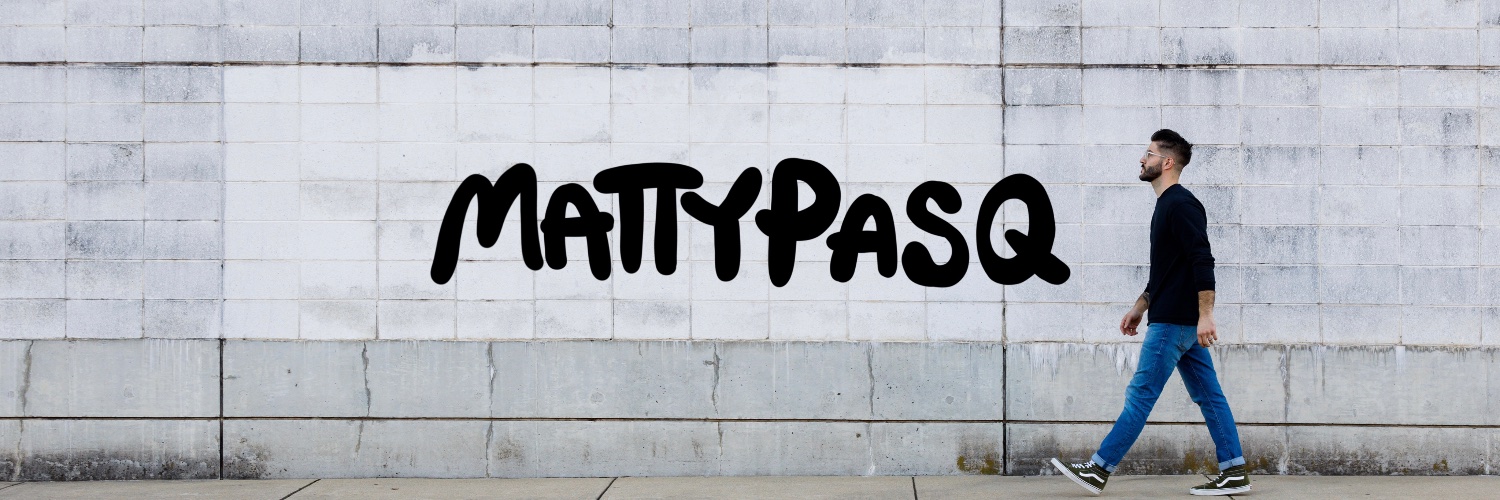 MattyPasq banner