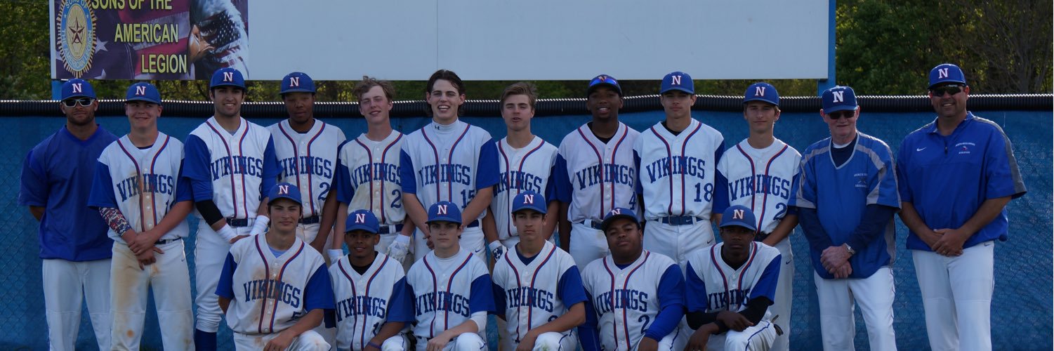 North Meck Baseball banner