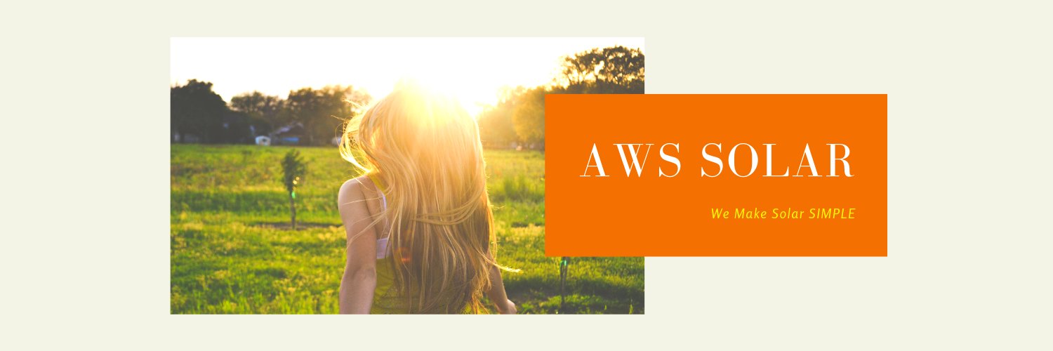 AWS_Solar's profile banner image