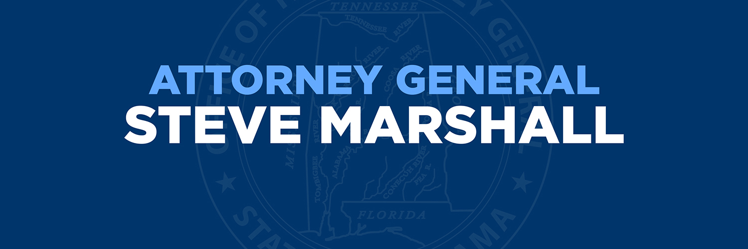 Attorney General Steve Marshall banner