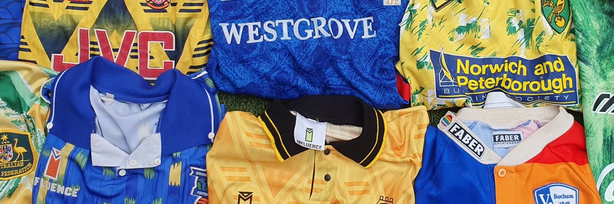 Club 25 - Football Shirt Collector banner