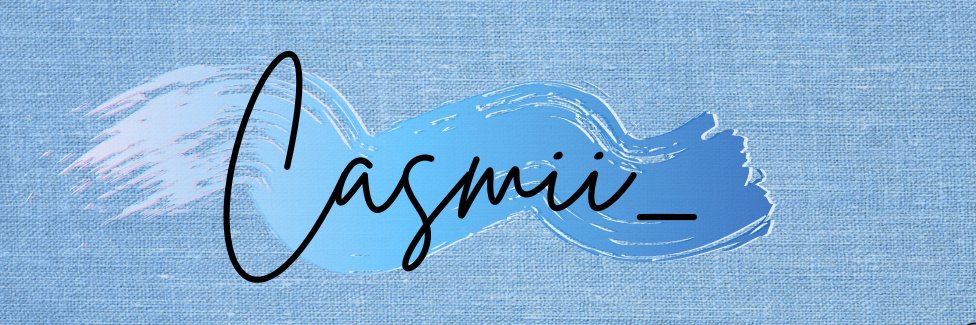 Casmii's profile banner image