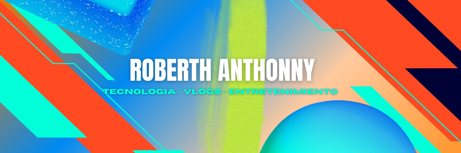 RoberthAnthonny's profile banner image