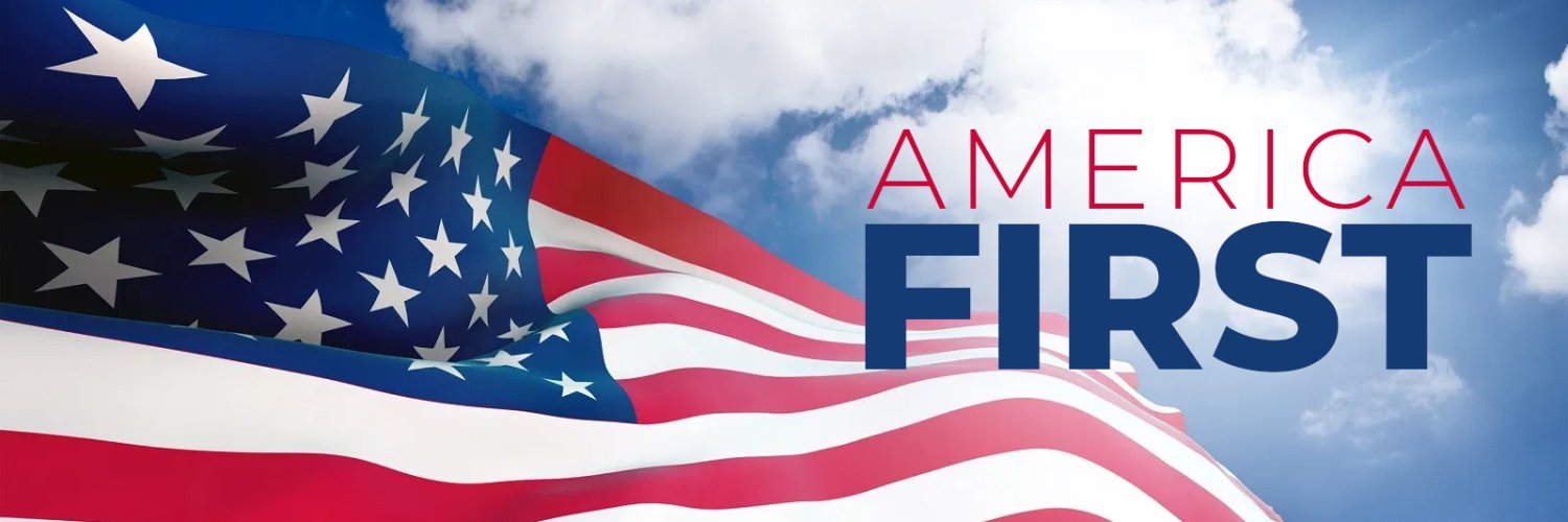Defiant America's banner