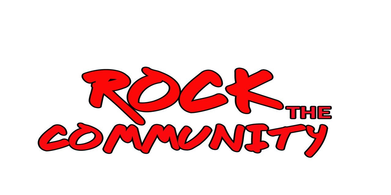 Rock The Community banner