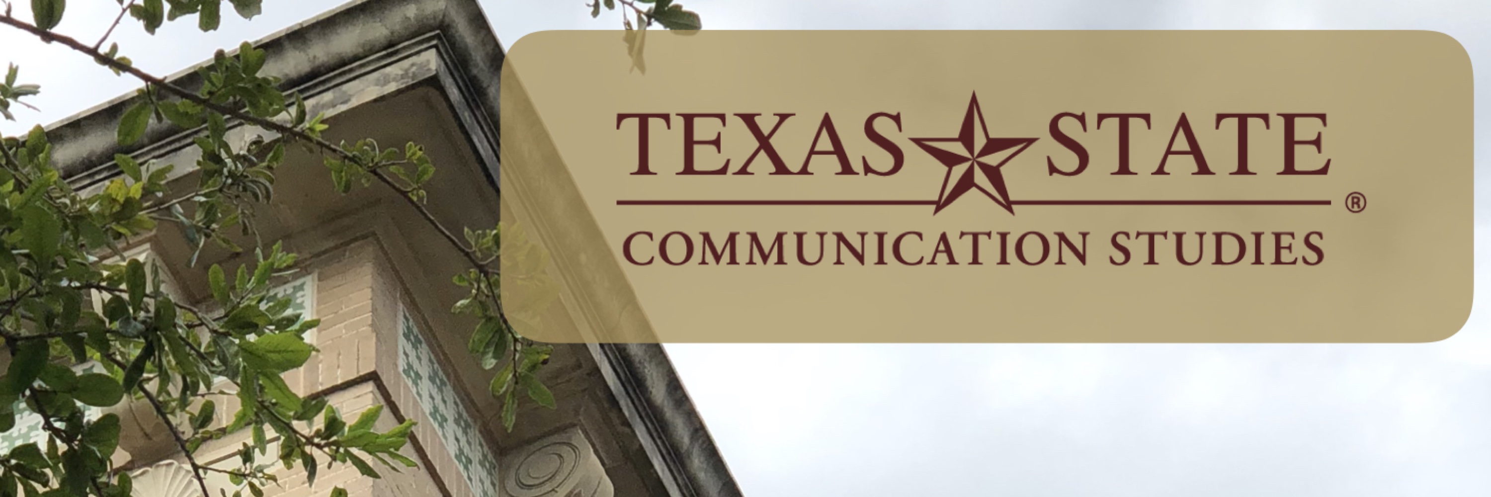 TXST CommStudies banner