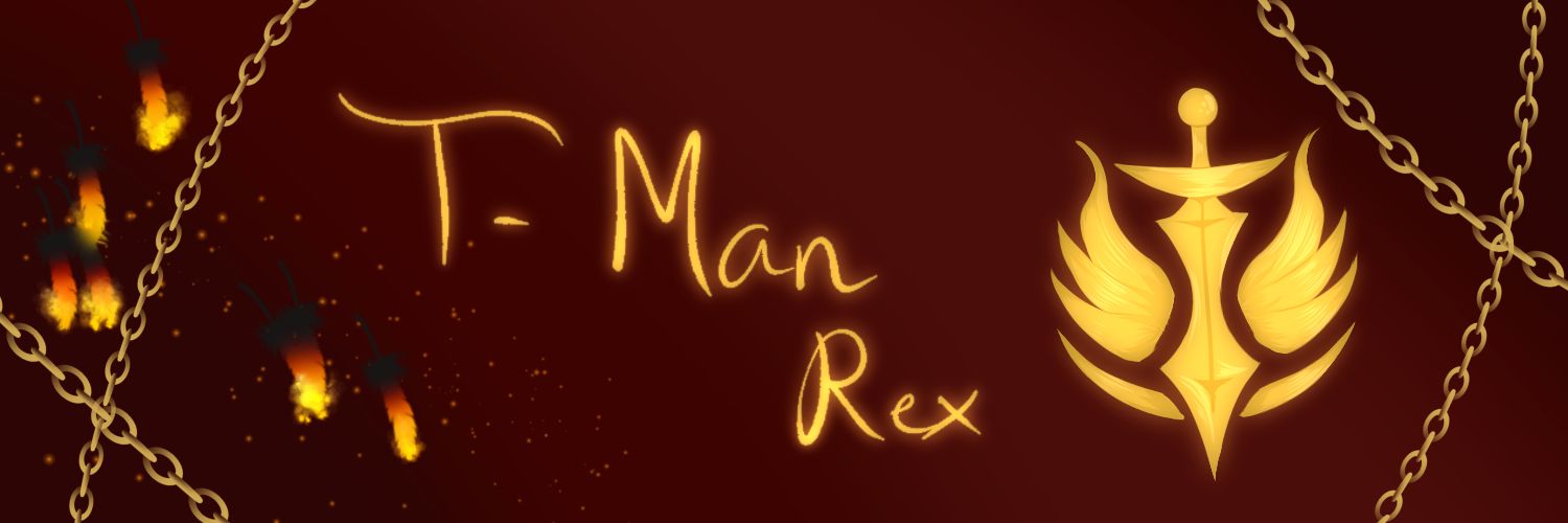 Rex 🖤🌹 banner