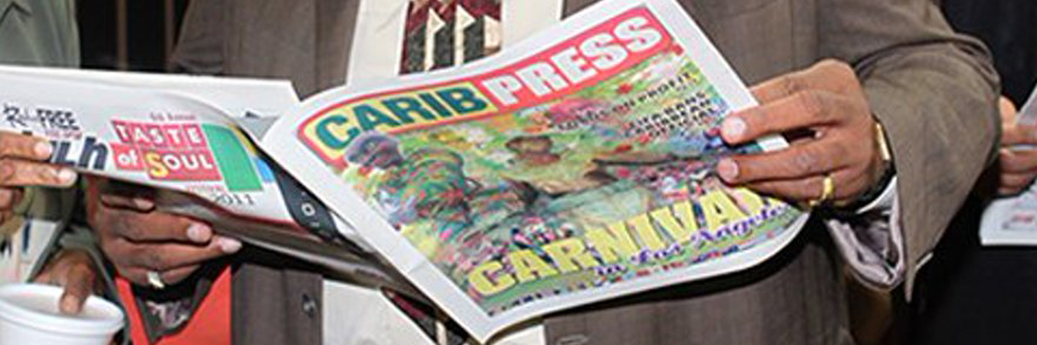 Carib Press banner
