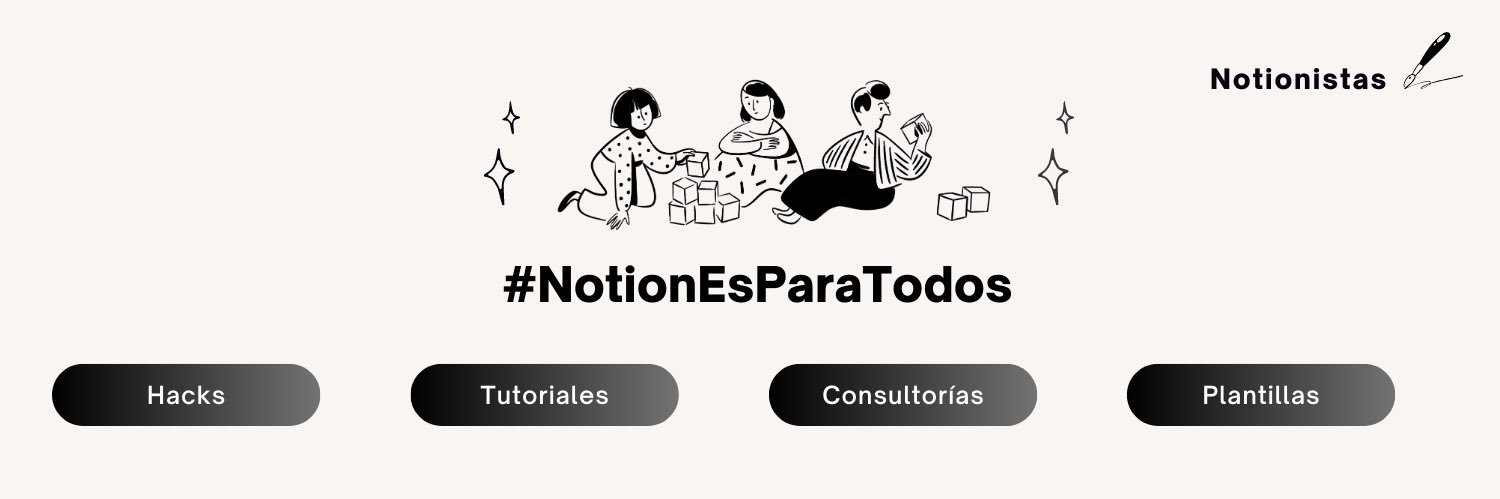 Notionistas's profile banner image