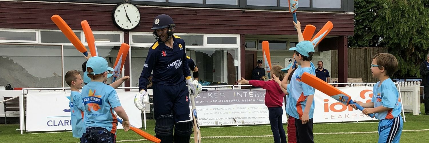 Dundee & Angus Cricket banner