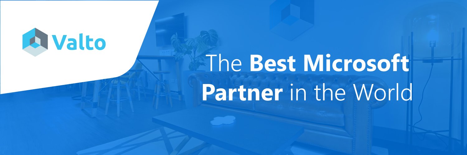 Valto banner