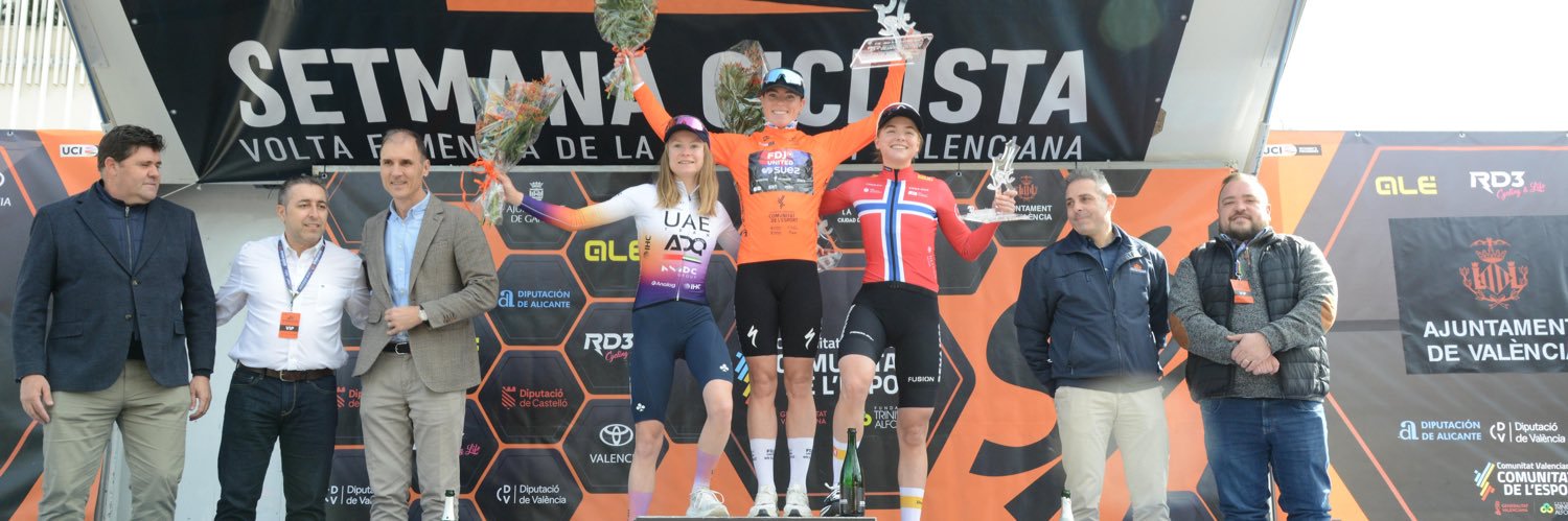 Setmana Ciclista - Volta Femenina de la CV banner
