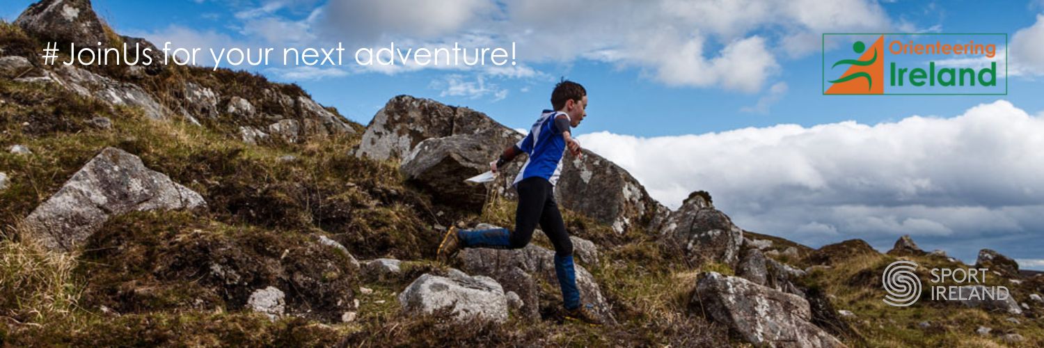 Orienteering Ireland banner
