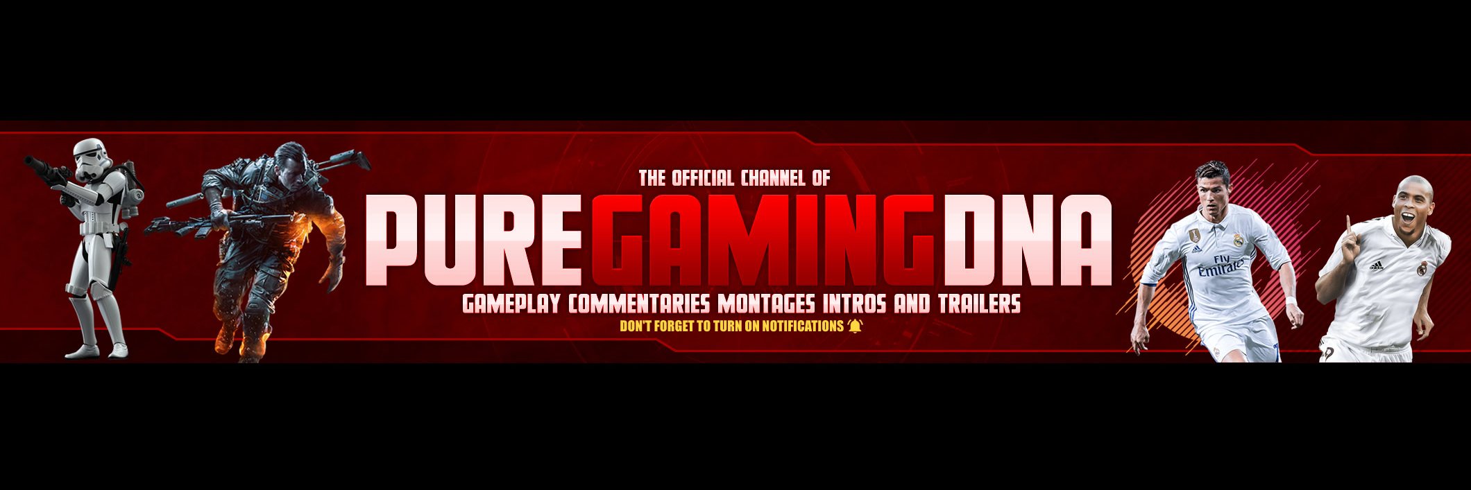 PURE GAMING DNA banner