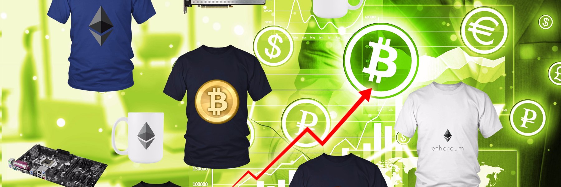 Cryptocurrency banner