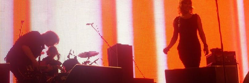 Mark met een K banner