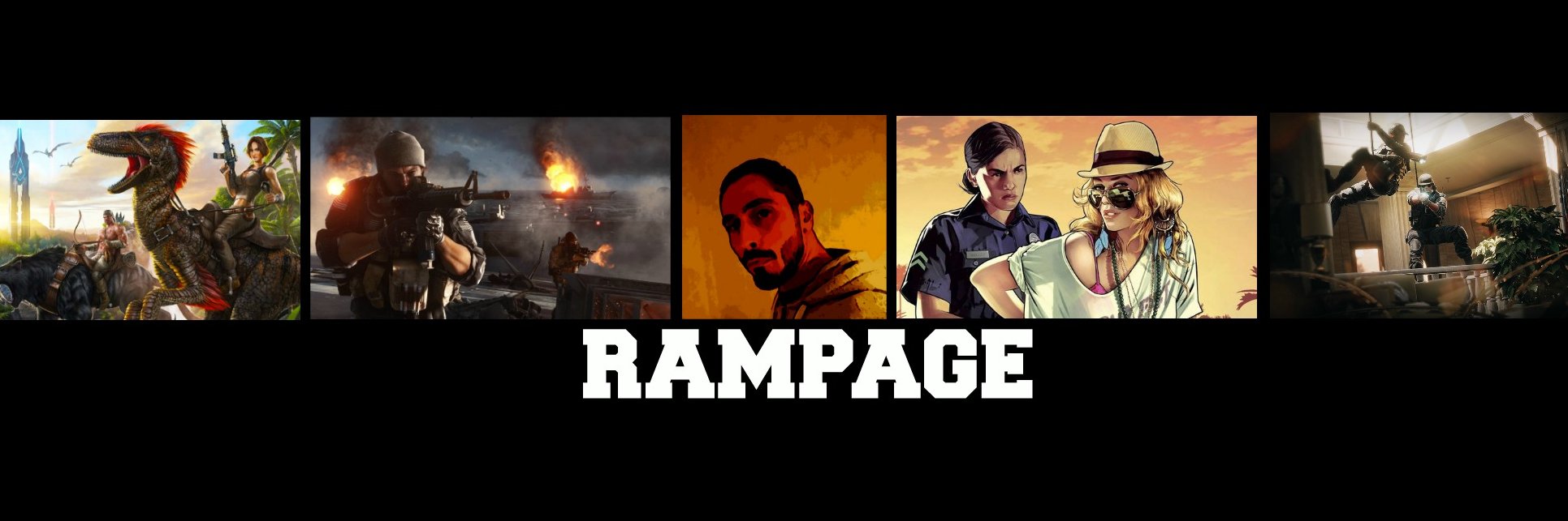 RampageGamer13's profile banner image