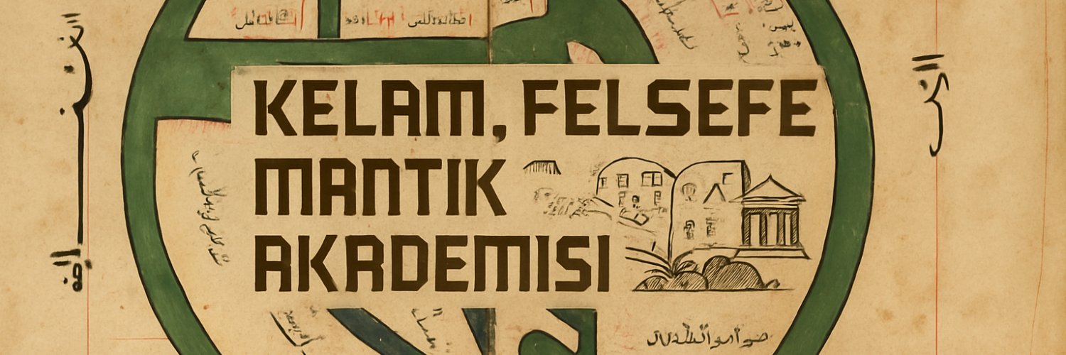 Kelâm Felsefe Mantık's banner