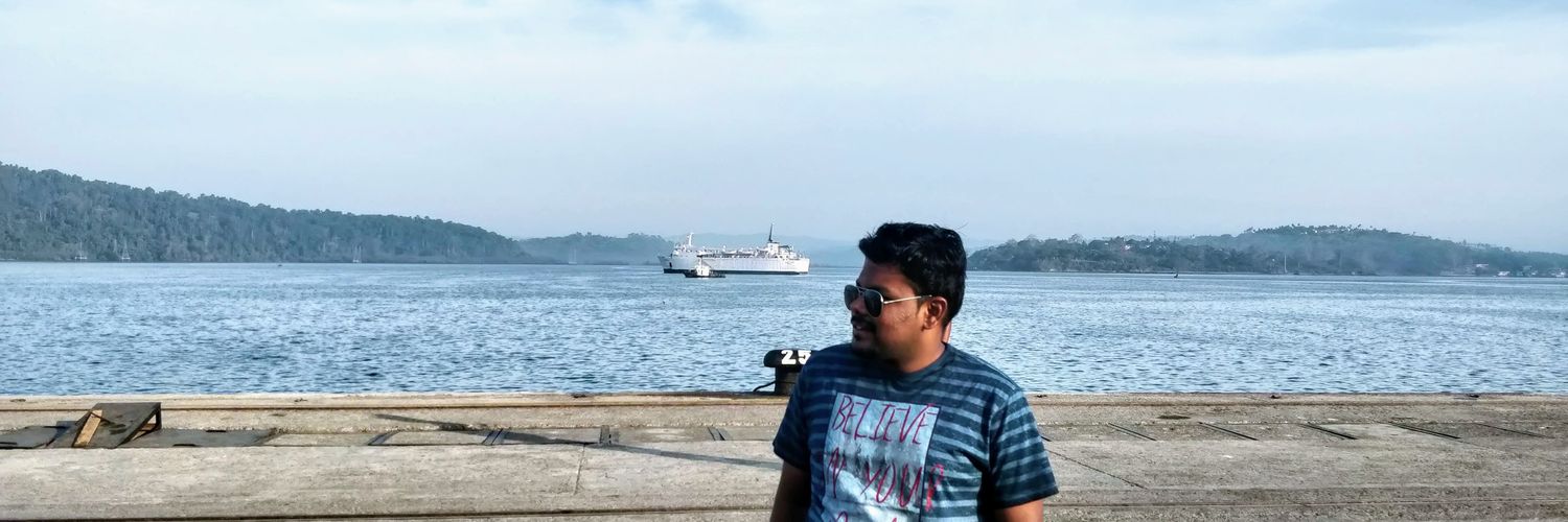 saiprasathj's profile banner image