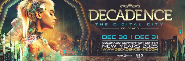 DecadenceNYE Profile Banner