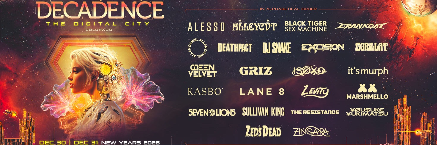 DecadenceNYE's profile banner image