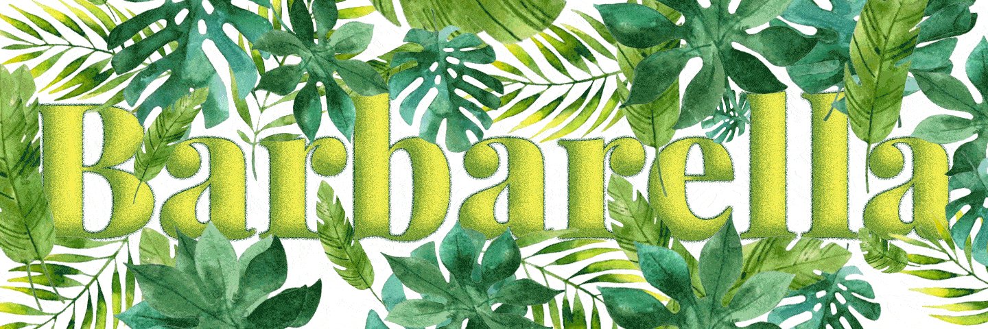 Barbarella Blow banner