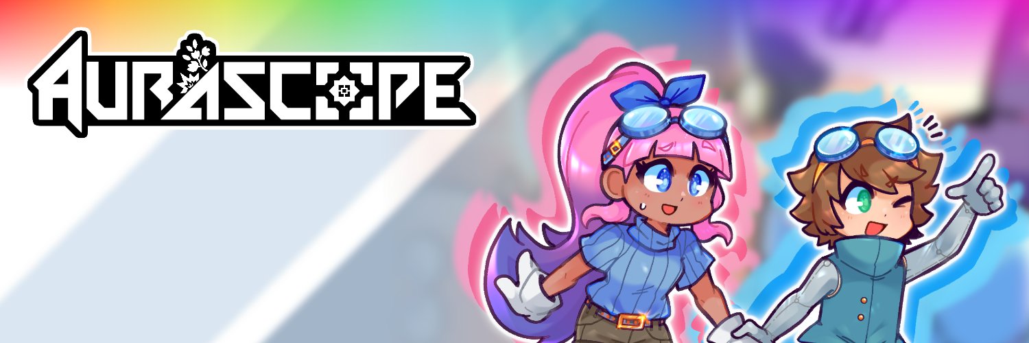 Aurascope's banner