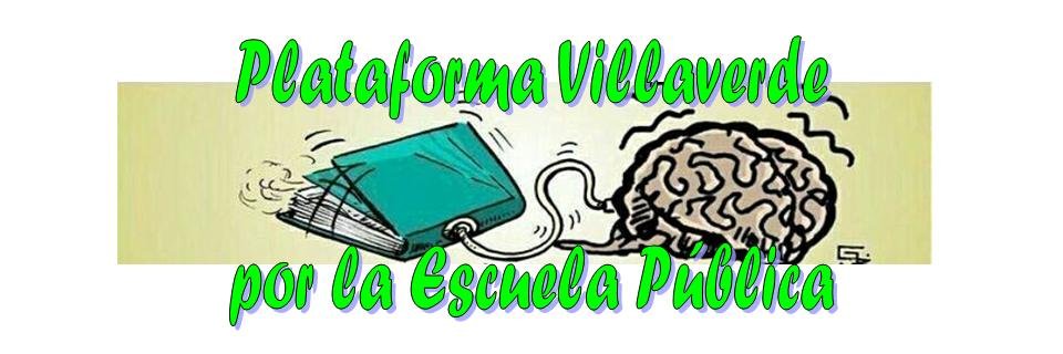 Villaverde Educación banner