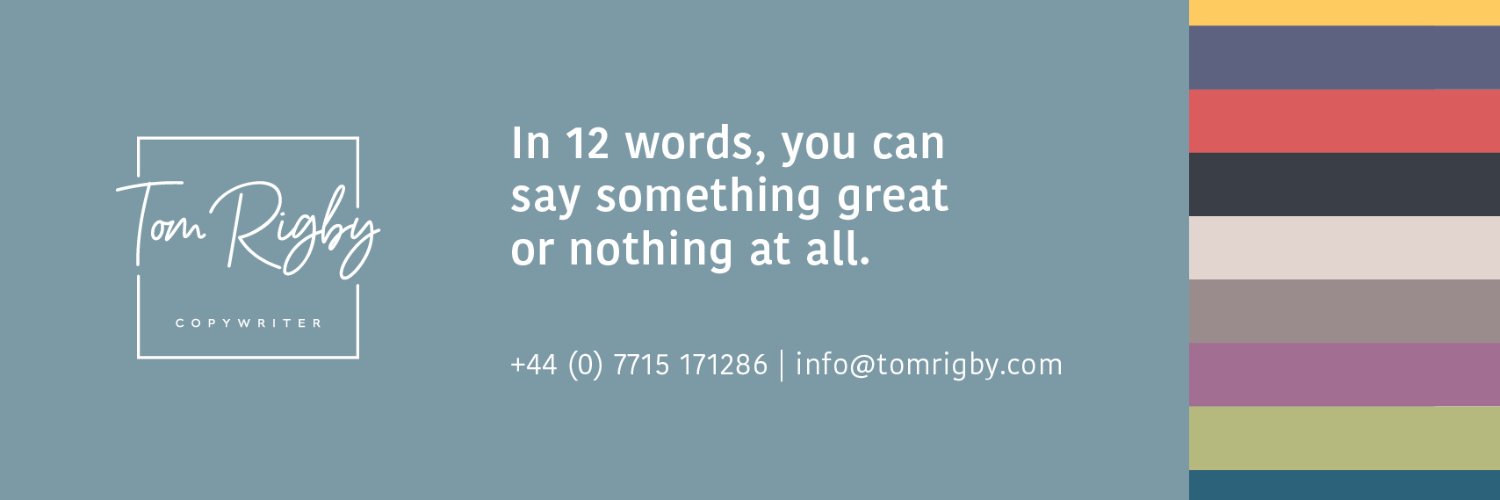 tomrigby's profile banner image