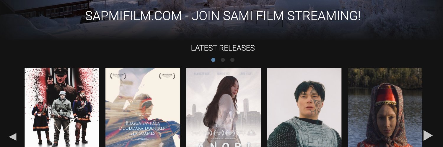IntSamiFilmInst's profile banner image