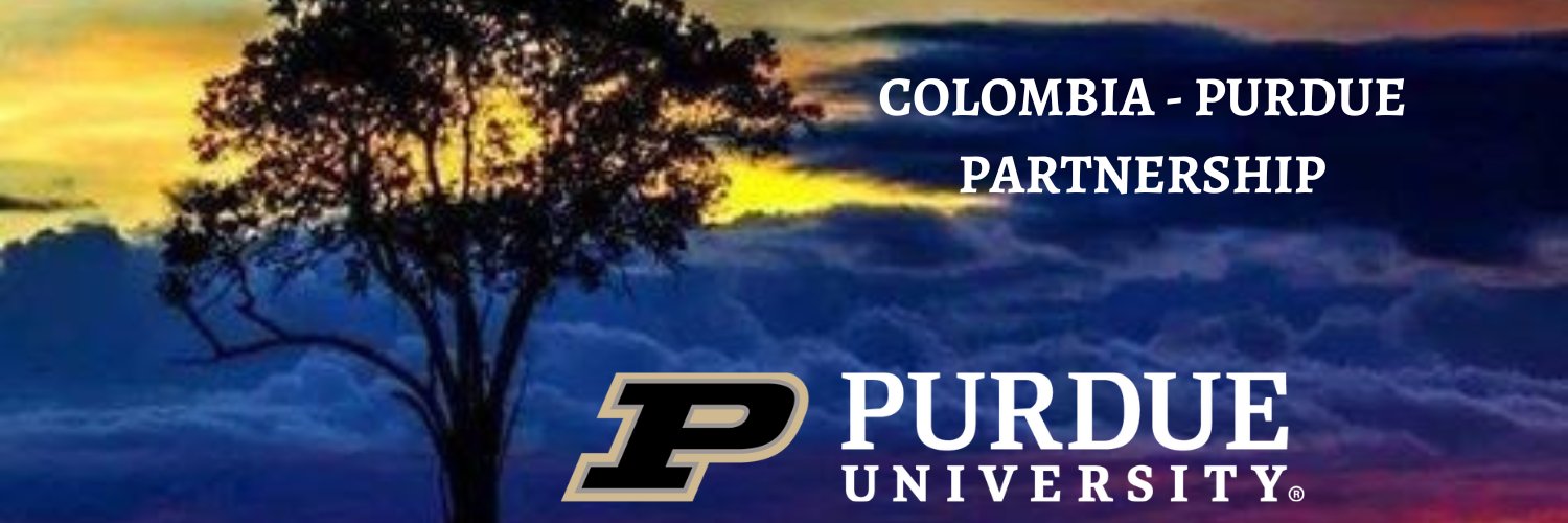 Colombia Purdue Partnership banner