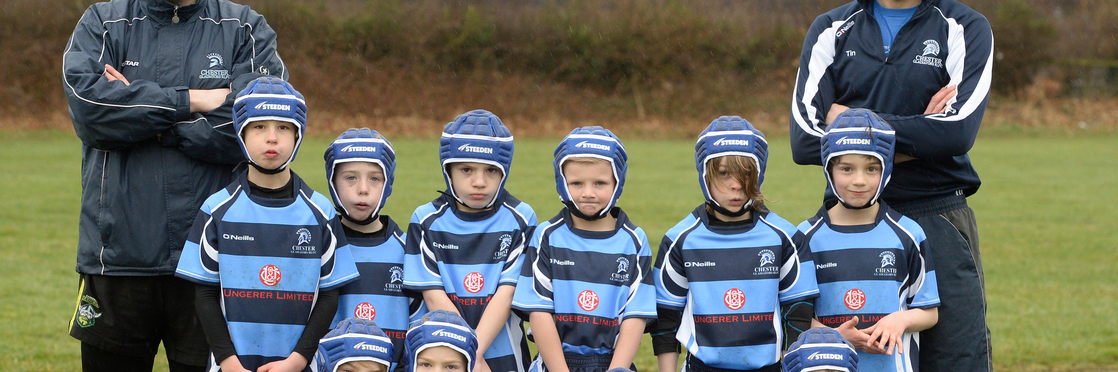 Mini Gladiators banner